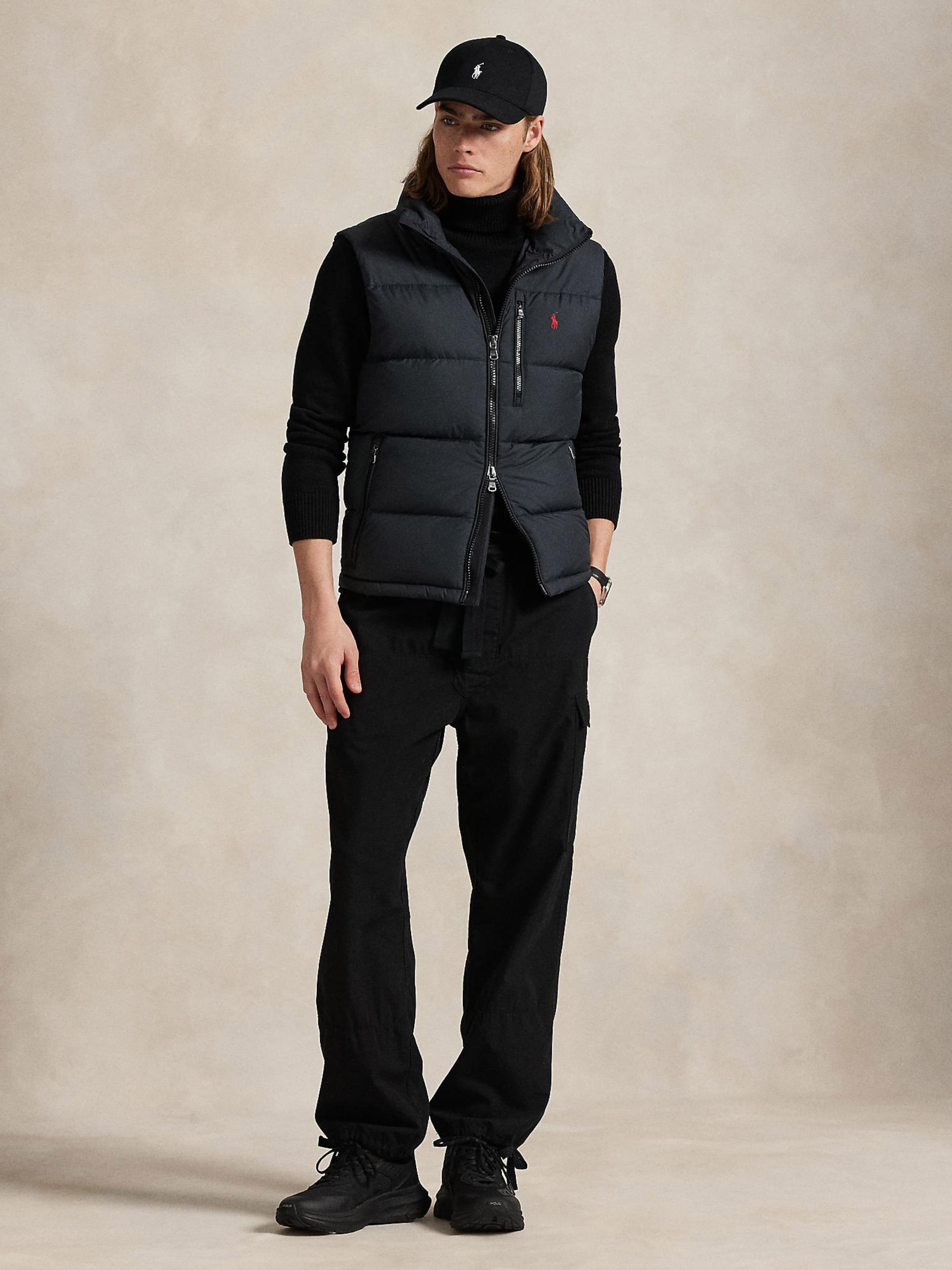 Polo Ralph Lauren Vest in Black | ABOUT YOU