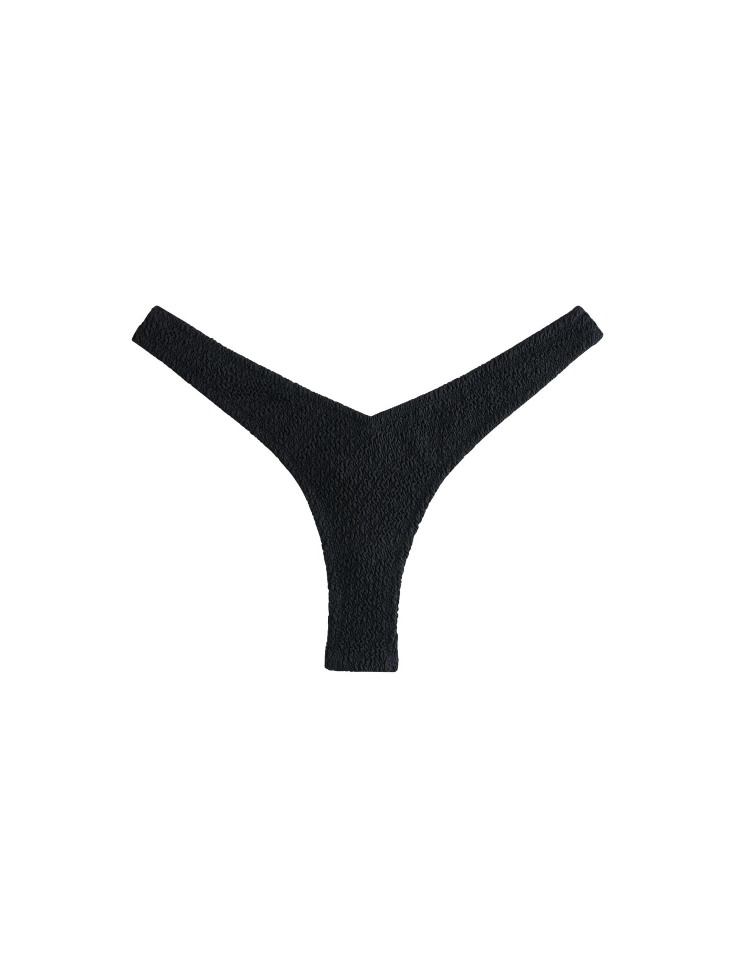 Next Bikinihose in schwarz, Produktansicht