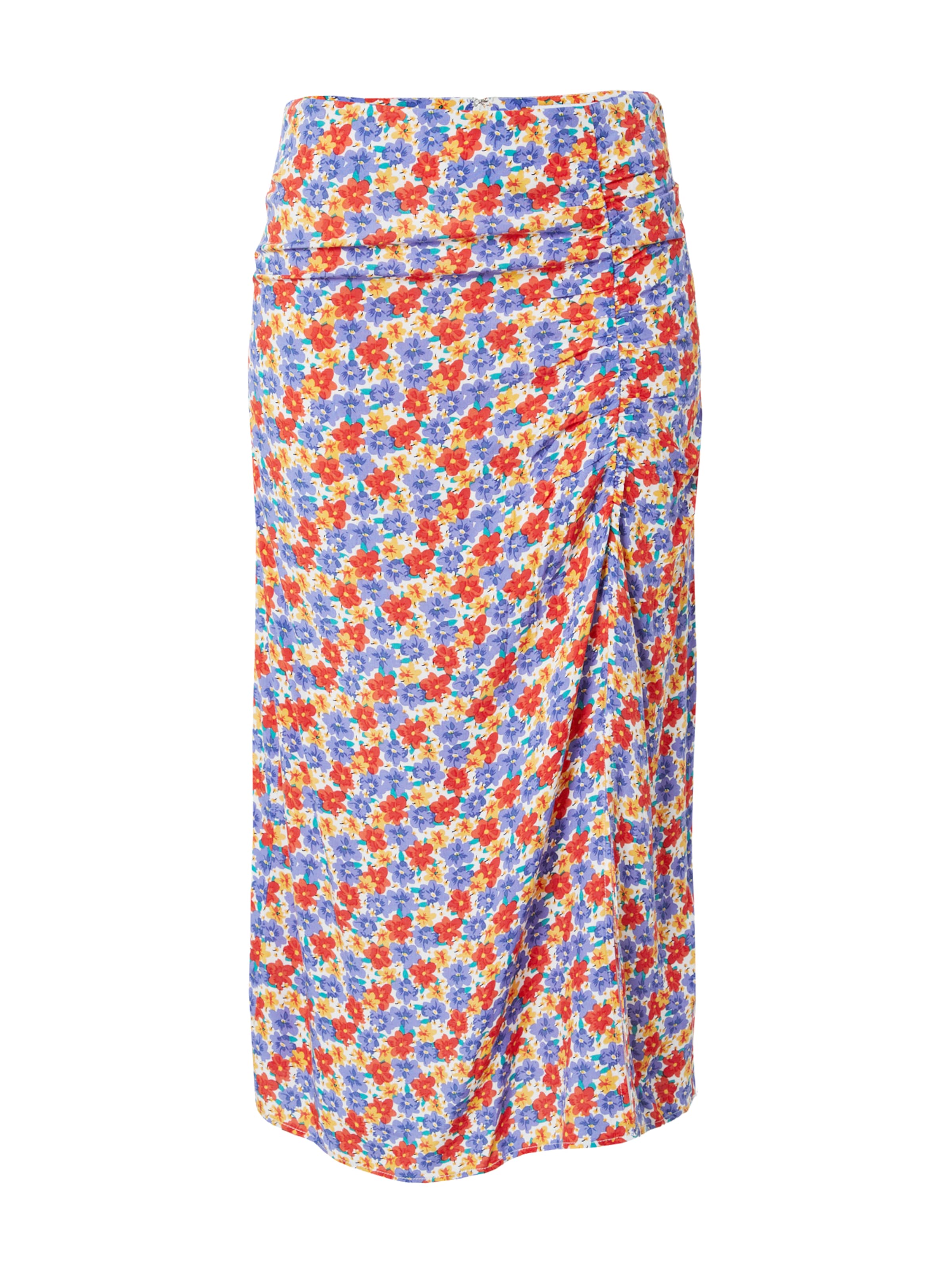 Gonna 'Kastalana' di Moves in bianco: frontale