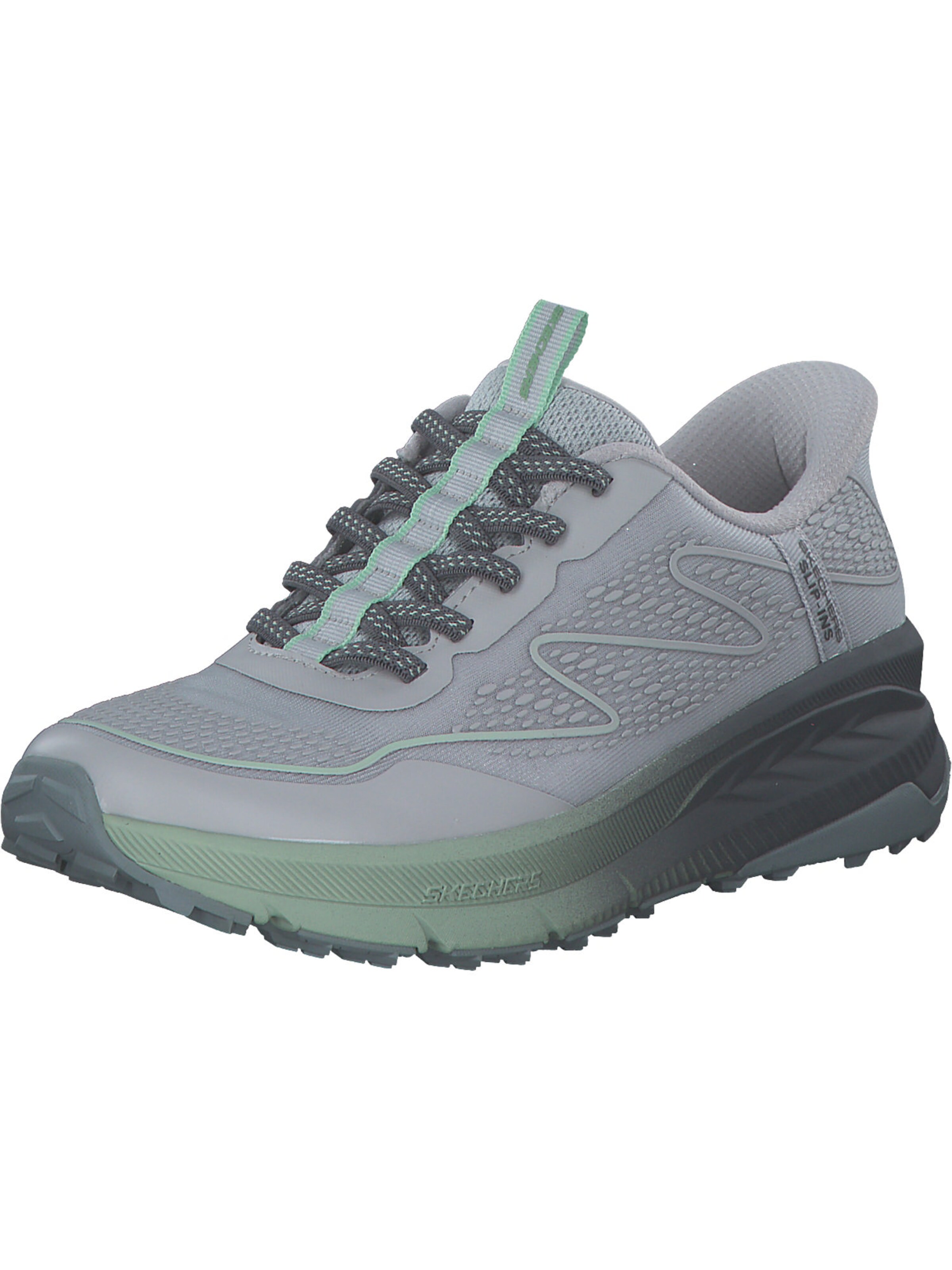 SKECHERS Sneaker 'Switch Back - Mist' in Grau: Vorderseite