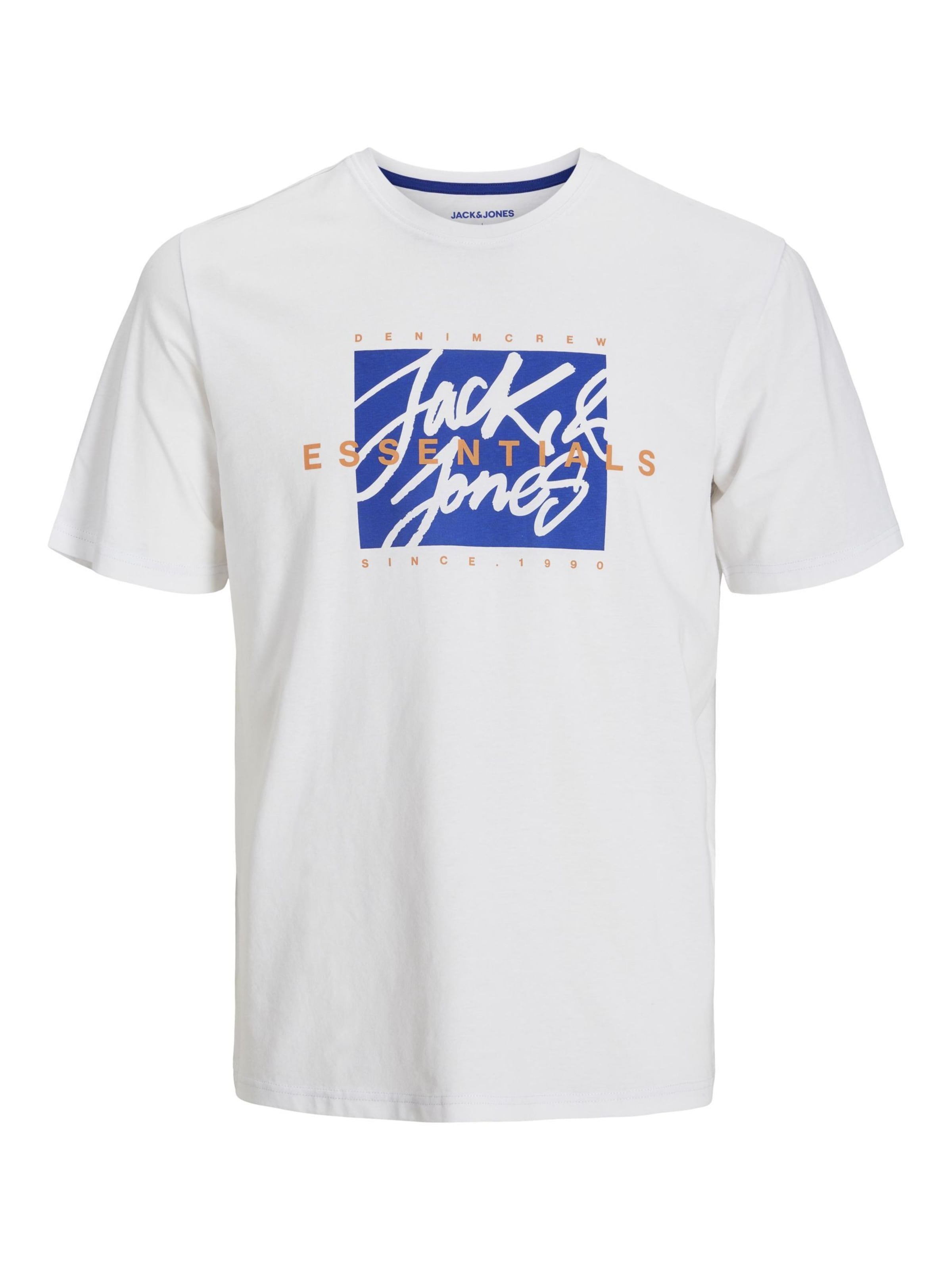 JACK & JONES Shirt 'JJColton' in White: front