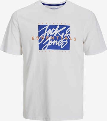 JACK & JONES - Camiseta 'JJColton' en blanco: frente