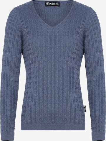 DENIM CULTURE Sweater 'Beatrice' in Blue: front