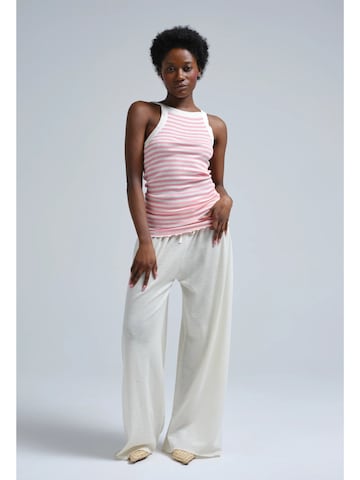 Seamless Basic Overdel 'Silky Daze' i pink