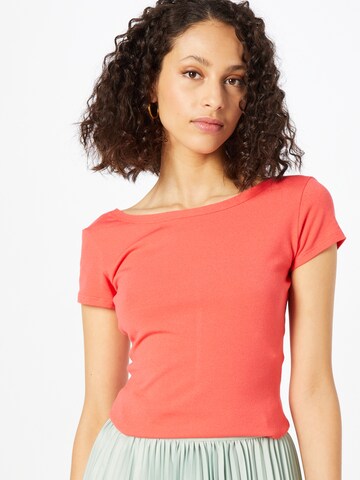 MAX&Co. Shirt 'DANZANTE' in Rood: voorkant