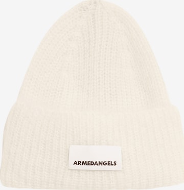 ARMEDANGELS Mütze SNOWAA in Beige: Vorderseite