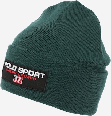 Polo Ralph Lauren Beanie in Green: front