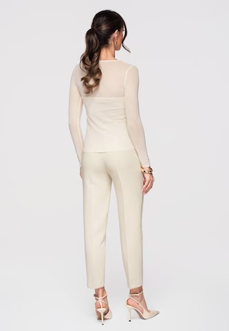 Ombre Shirt in Beige