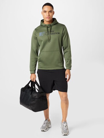 new balance Athletic Sweatshirt 'Tenacity' in Green