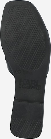 Karl Lagerfeld Pantoletter 'SKOOT II Karl' i svart