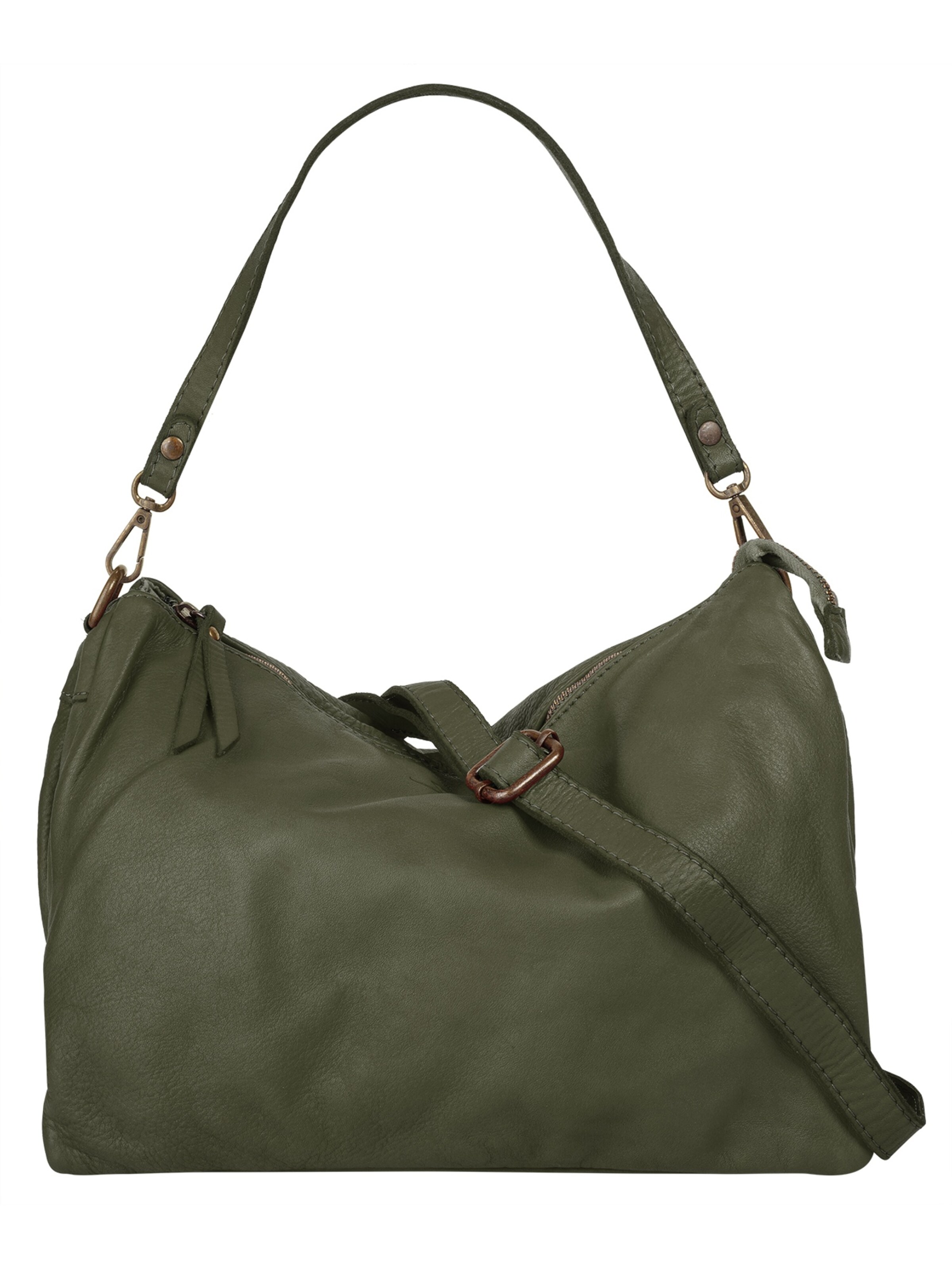 Sac à bandoulière Samantha Look en vert : devant