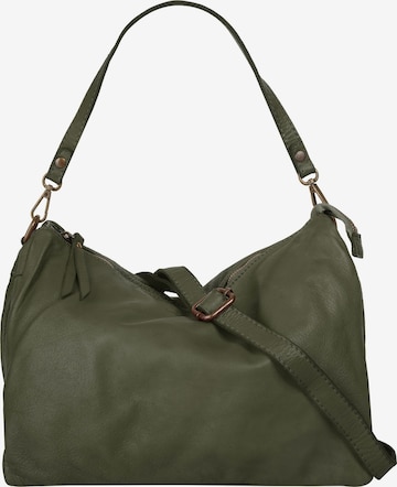 Sac à bandoulière Samantha Look en vert : devant
