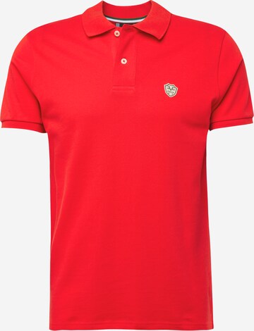 19V69 ITALIA Shirt 'Felt' in Red: front