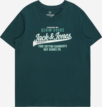Jack & Jones Junior Shirt in Green: front