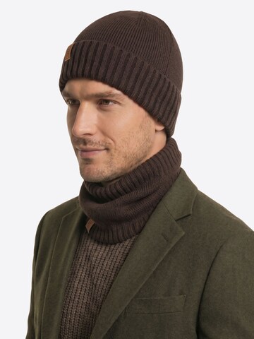 Vivisence Loop scarf 'MK7107' in Brown