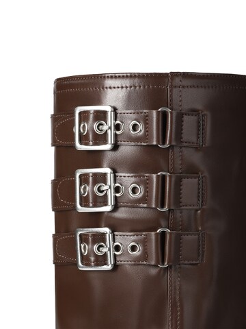 Boots Dream Pairs en marron