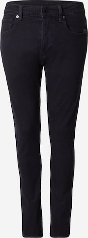 juoda G-STAR Prigludęs Džinsai '3301': priekis