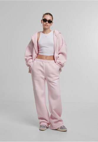 Wide Leg Pantalon Felicious en rose