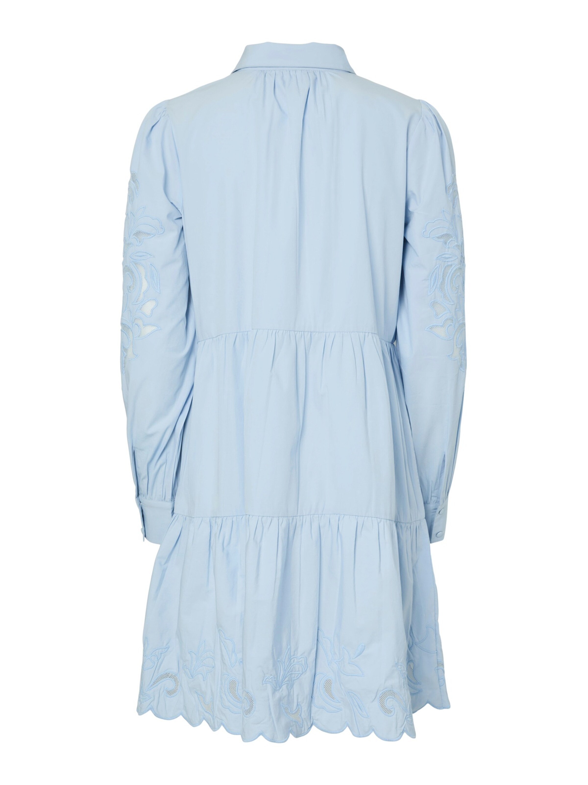 Abito camicia 'YASZIMIA' di YAS in blu