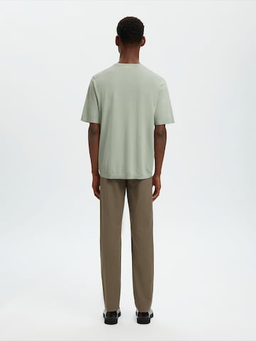 SELECTED - Jersey 'SLHTORINO' en verde