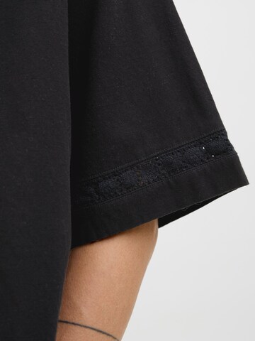 JACK & JONES Comfort fit Button Up Shirt in Black
