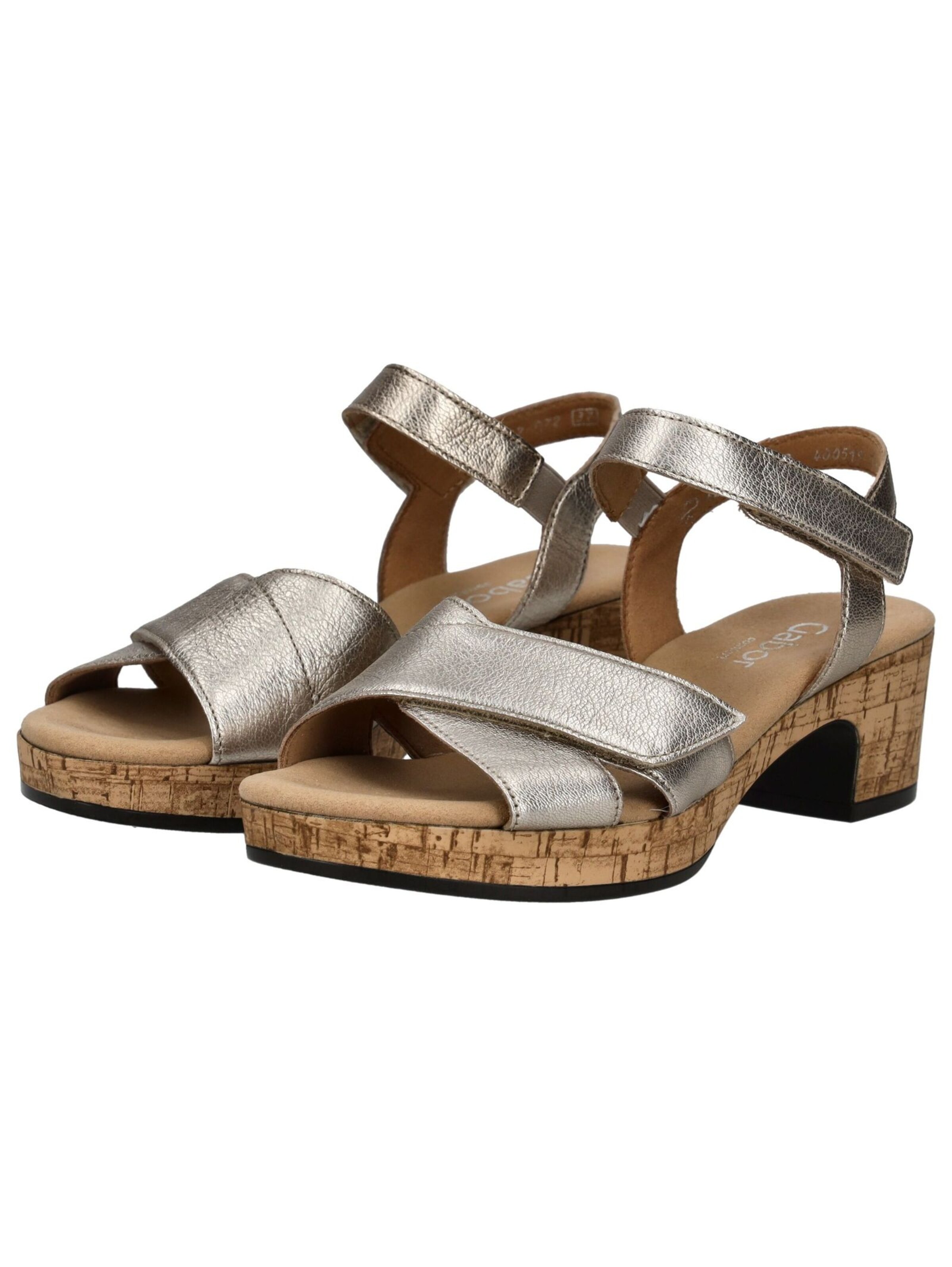 GABOR Sandal in Silver