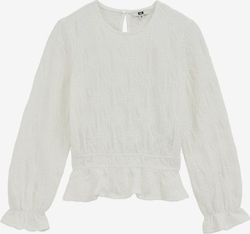 WE Fashion Pusero värissä valkoinen: etupuoli