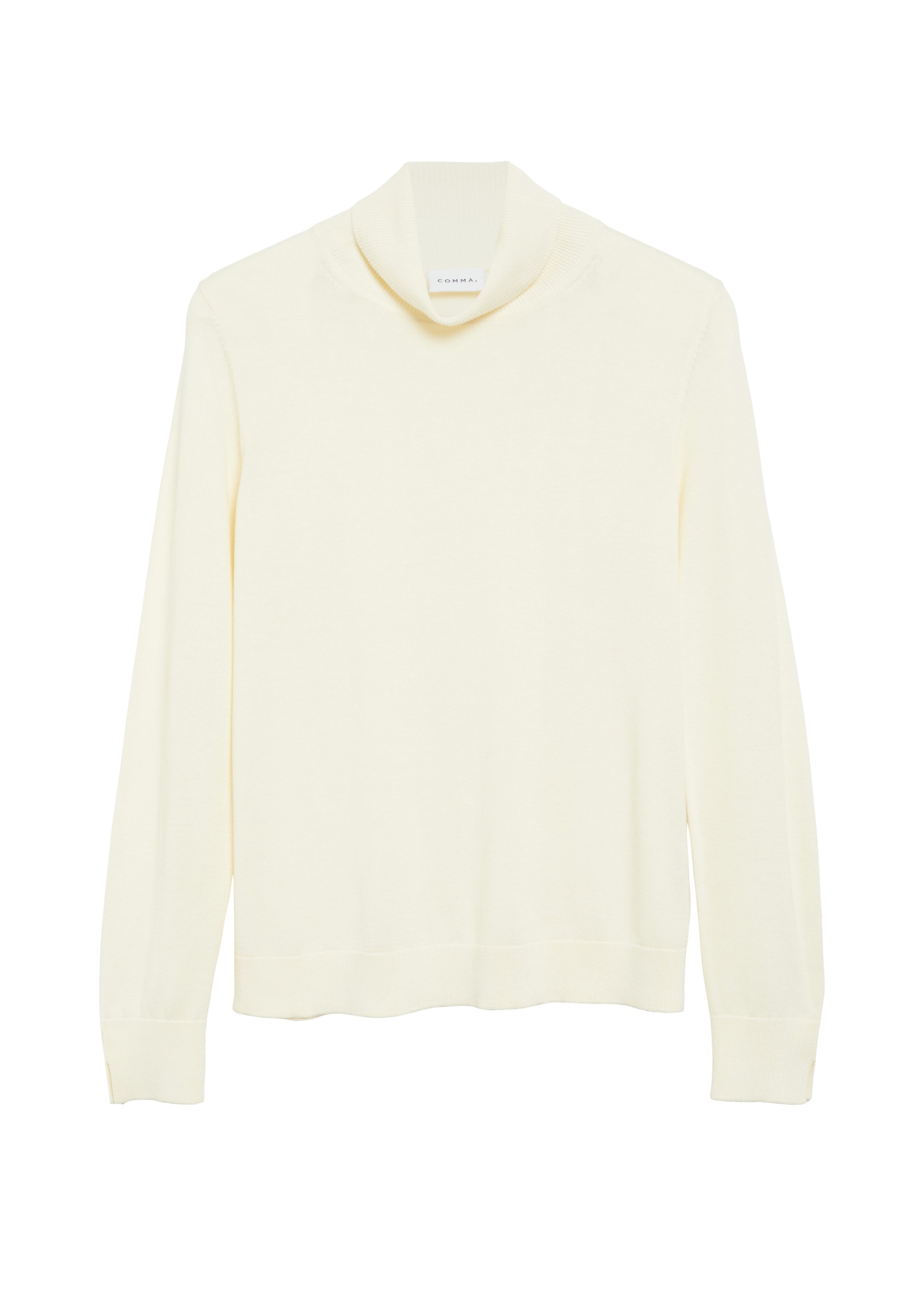 COMMA Sweater in Beige: front