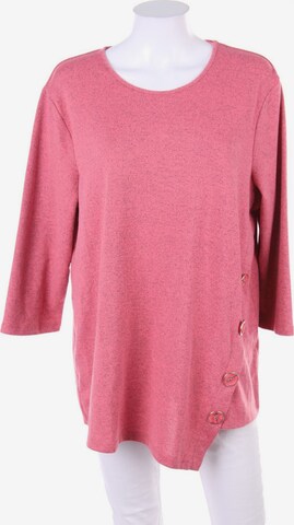 Gabriella K. Sweater & Cardigan in XXXL in Pink: front