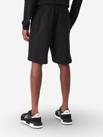 regular Pantaloni sportivi '7M001414 AF22266' di EA7 Emporio Armani in nero