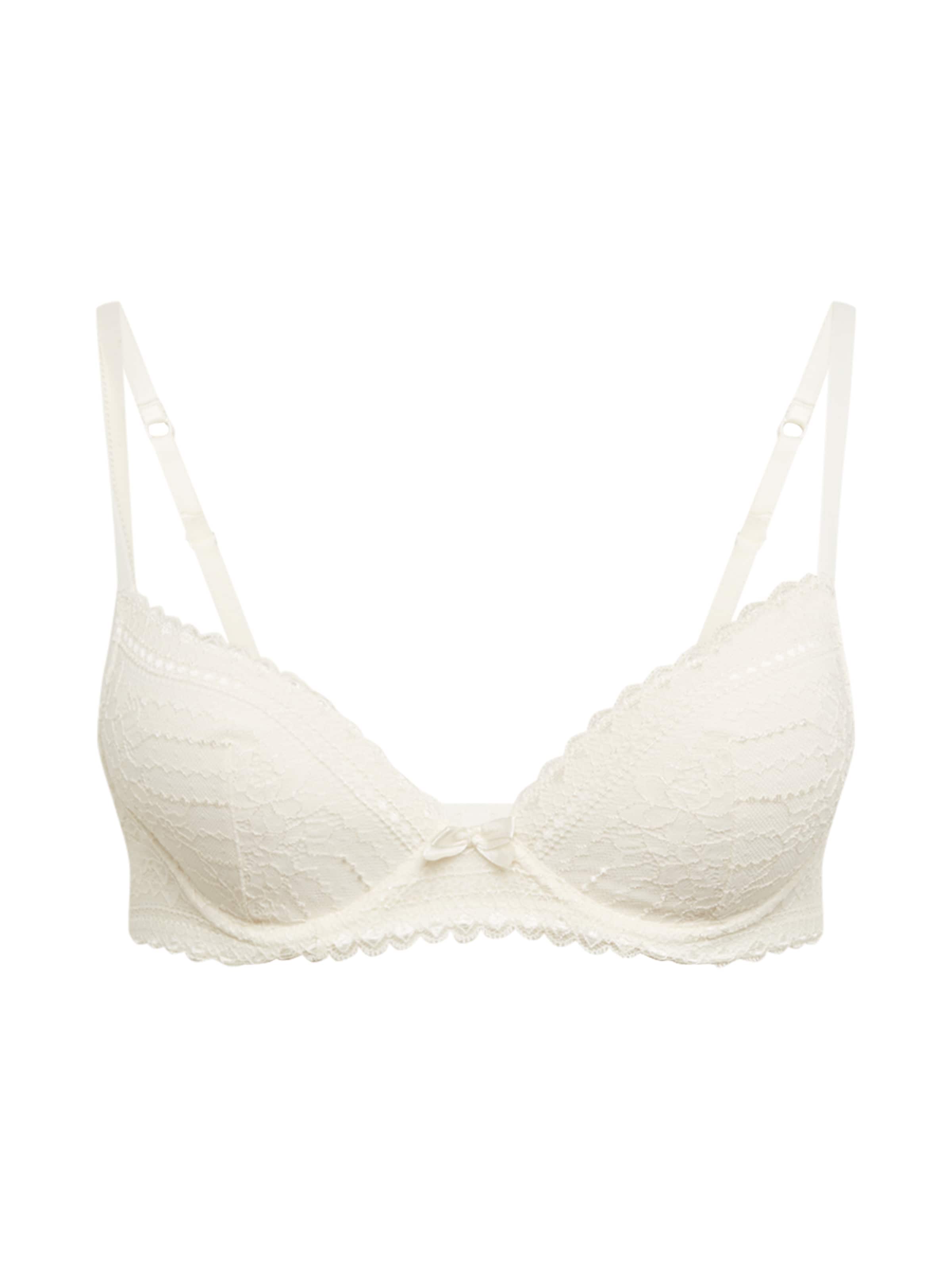 ETAM Push-up Σουτιέν 'PANAMA' σε λευκό: μπροστά