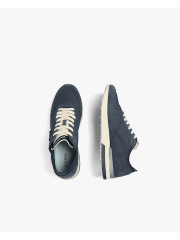 Scalpers Sneaker 'Moon' in Blau