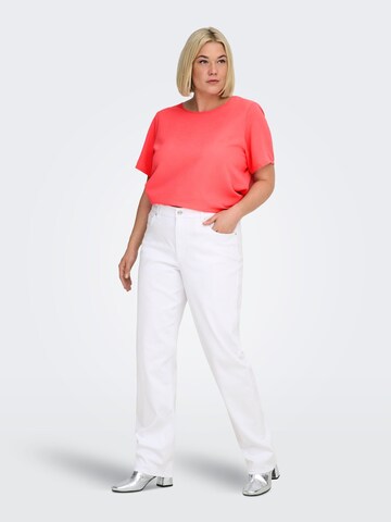 ONLY Carmakoma Regular Jeans 'CARWilly' in Wit