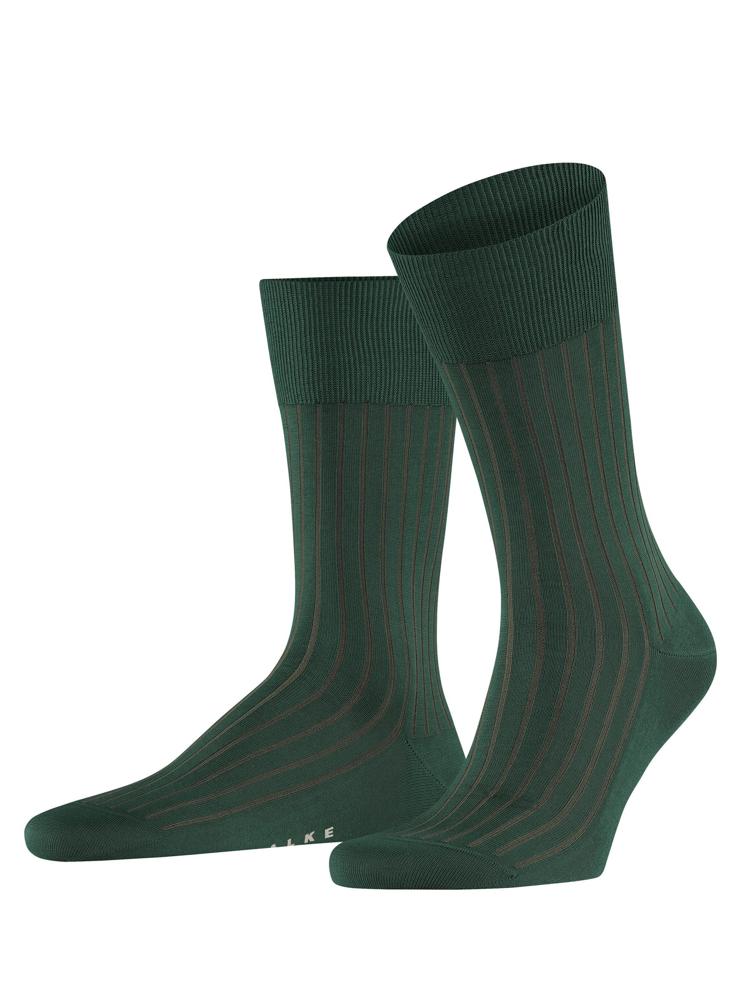 FALKE Socken 'Shadow'‌‌‌‌‌‌‌‌ in Grün: Vorderseite