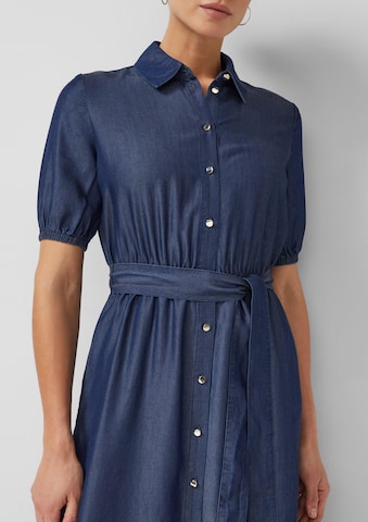 s.Oliver Blusenkleid in Blau