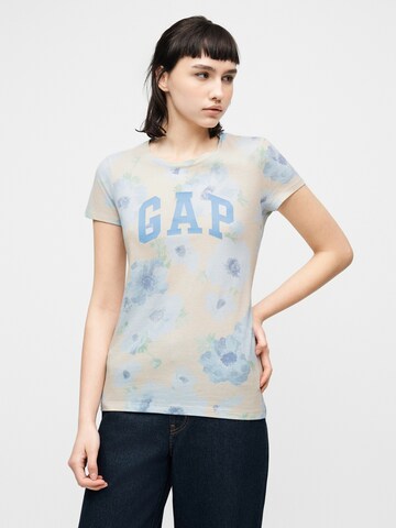 GAP Футболка 'CLASSIC' в Бежевый