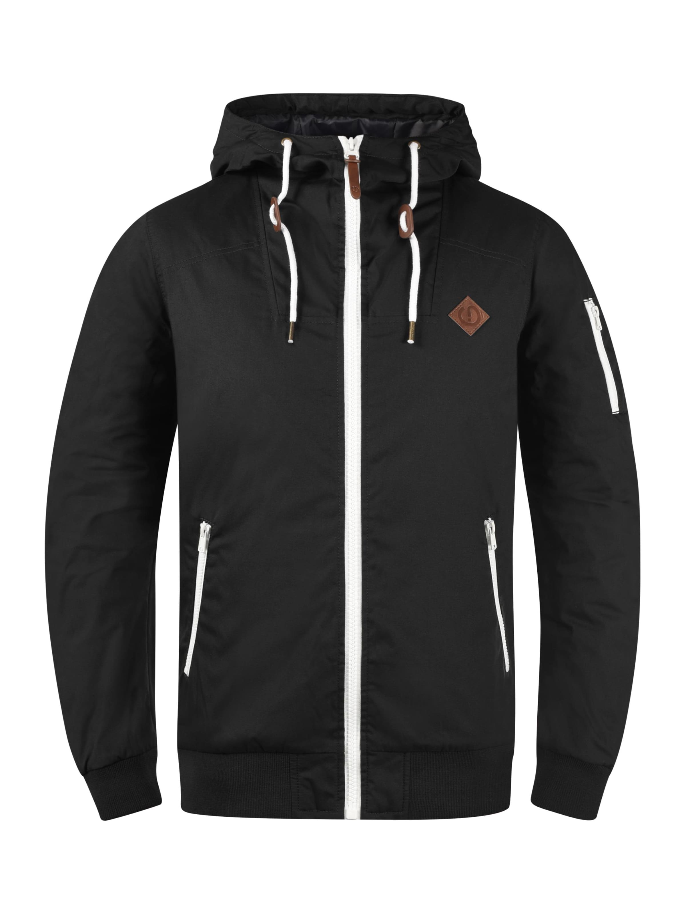 !Solid Übergangsjacke 'Tilly' in Schwarz: Vorderseite