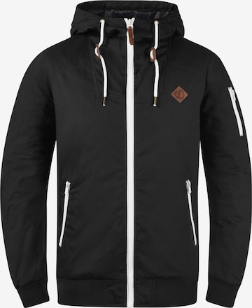 !Solid Übergangsjacke 'Tilly' in Schwarz: Vorderseite