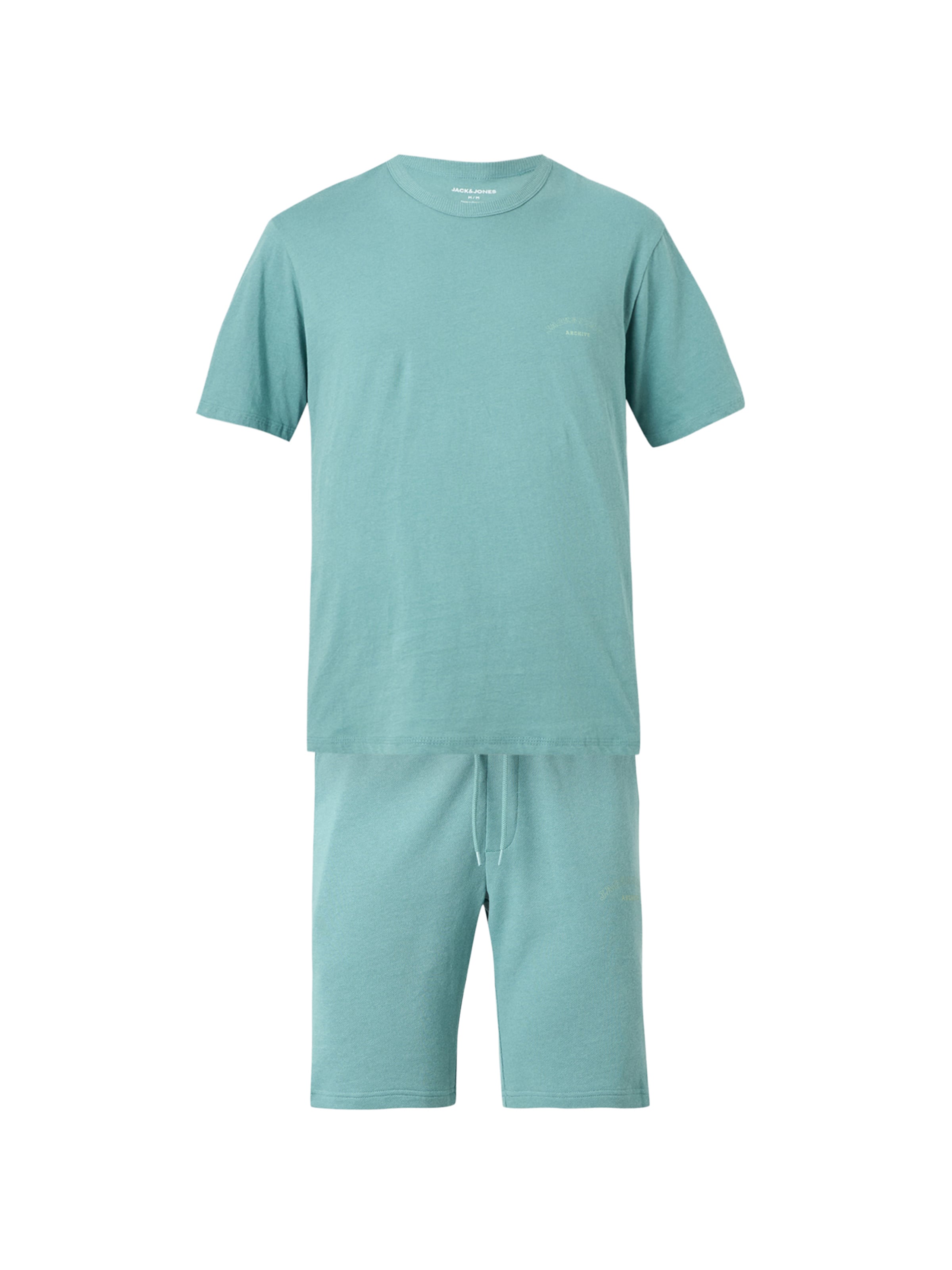 JACK & JONES Jogging komplet 'JJCOLLEGE' u smaragdno zelena, Pregled proizvoda