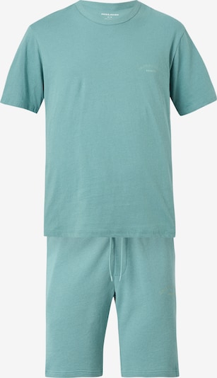 JACK & JONES Jogging komplet 'JJCOLLEGE' u smaragdno zelena, Pregled proizvoda