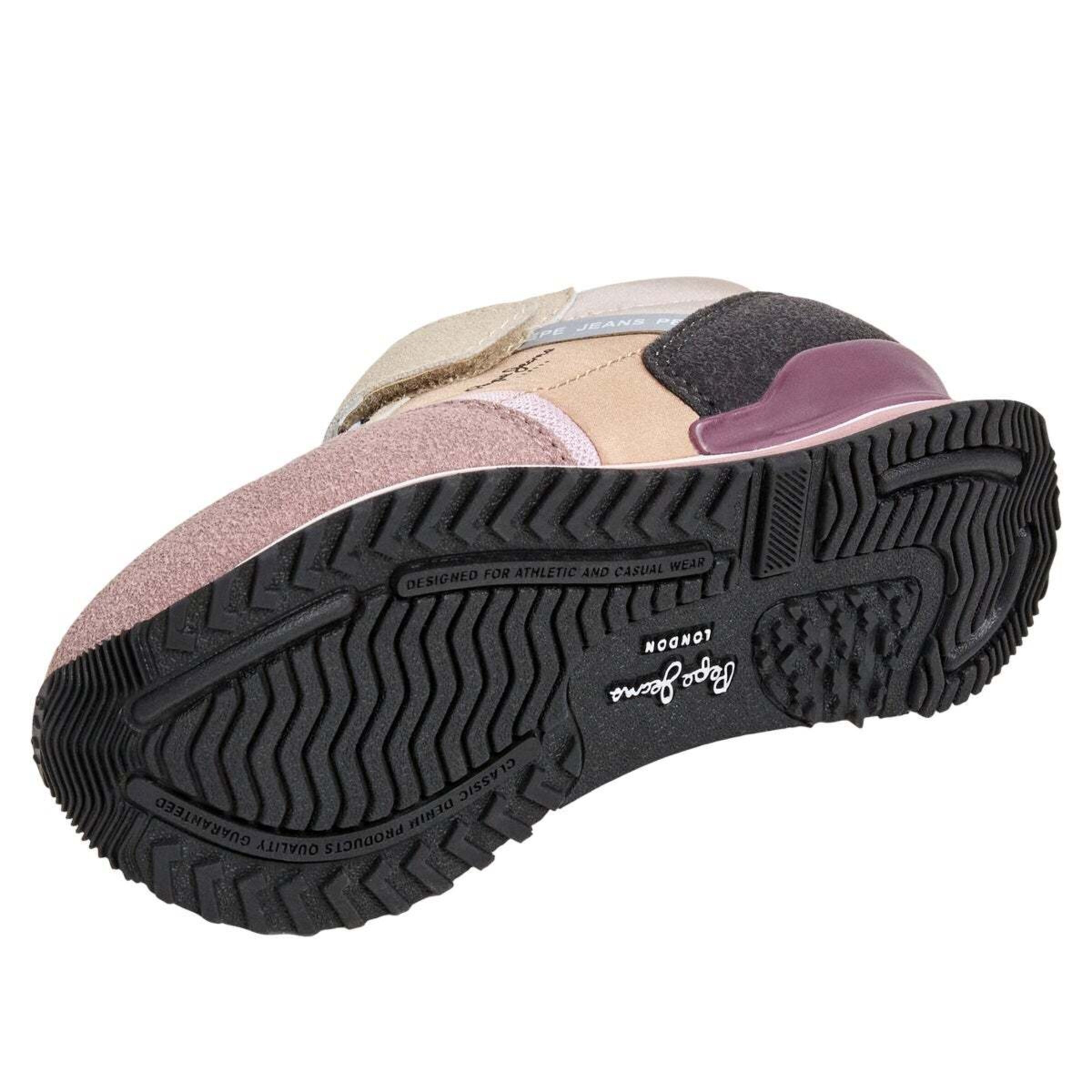 Pepe Jeans Sneaker 'London Fame GK' in Pink