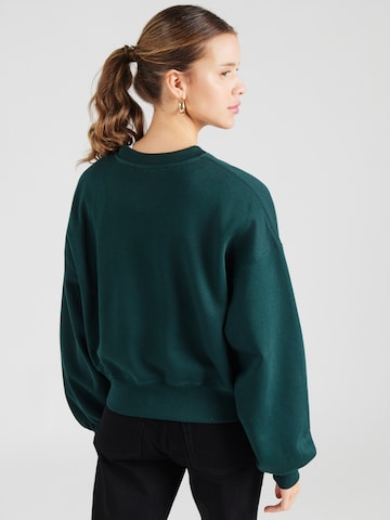 WEEKDAY Sweatshirt 'Yoshi' in Green