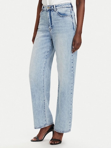 Wide Leg Jean 'XW000100' ARMANI EXCHANGE en bleu