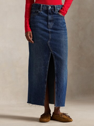 Polo Ralph Lauren Nederdel i blå: forside