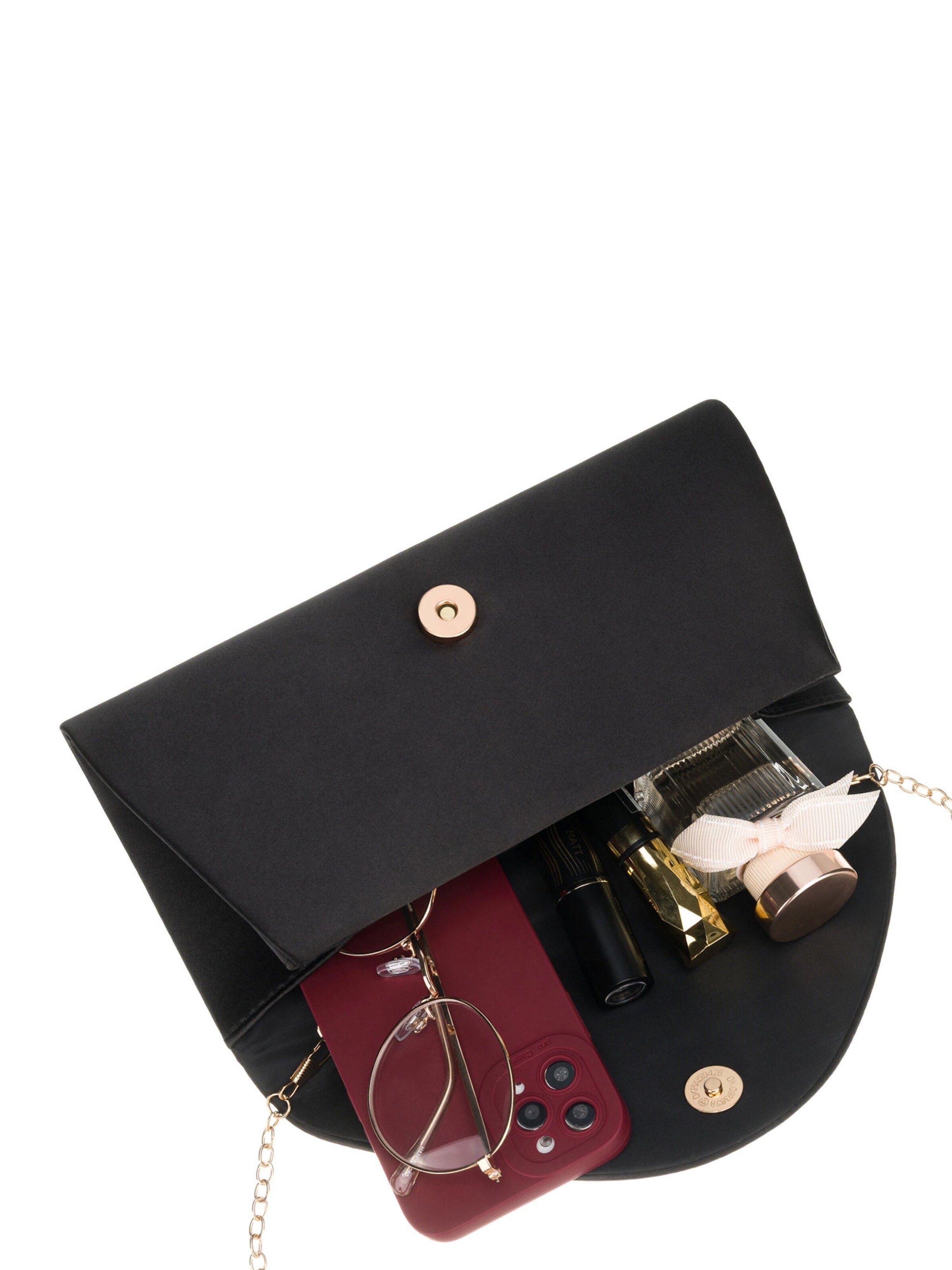 Tomshop24-7 Clutch 'Elena Rovicky' in Black