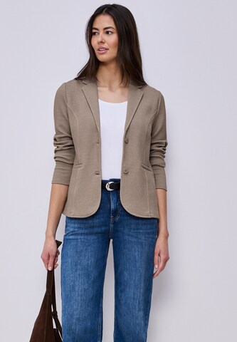 STREET ONE Blazer in Brown