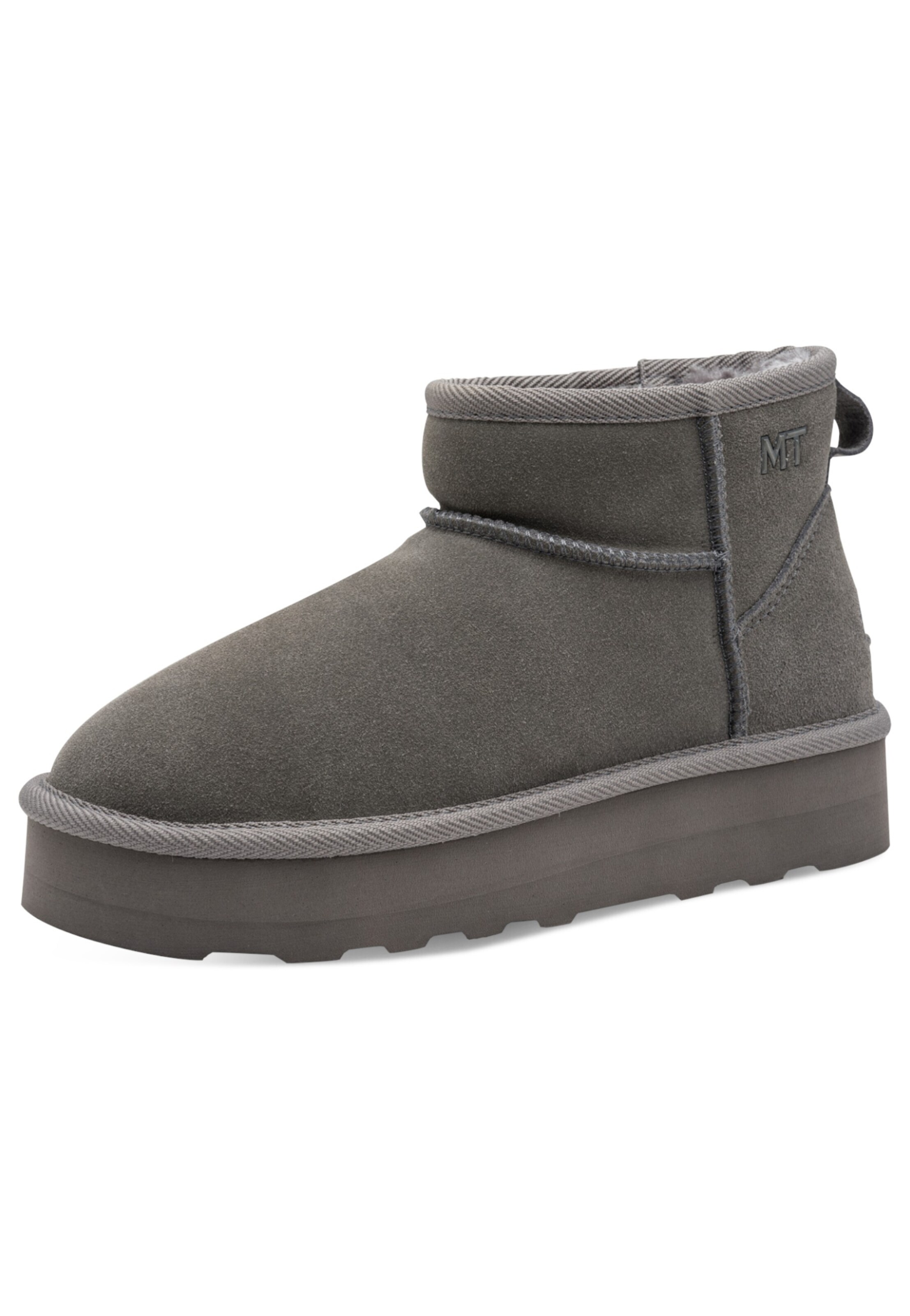 MARCO TOZZI Boots in Grijs: voorkant