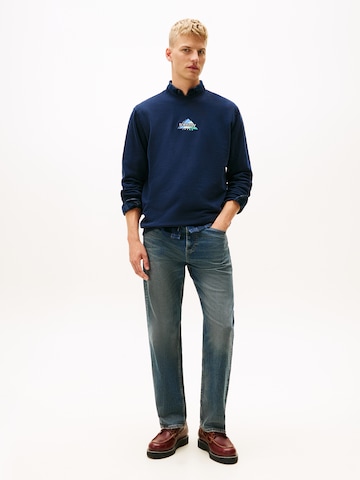 Tommy Jeans Суичър 'DNA PLAY' в синьо