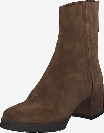 UNISA Ankle Boots 'Jesus' in Brown: front