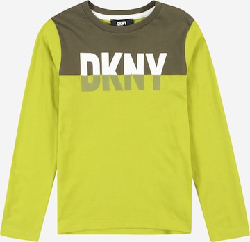 DKNY - Camisola em amarelo: frente